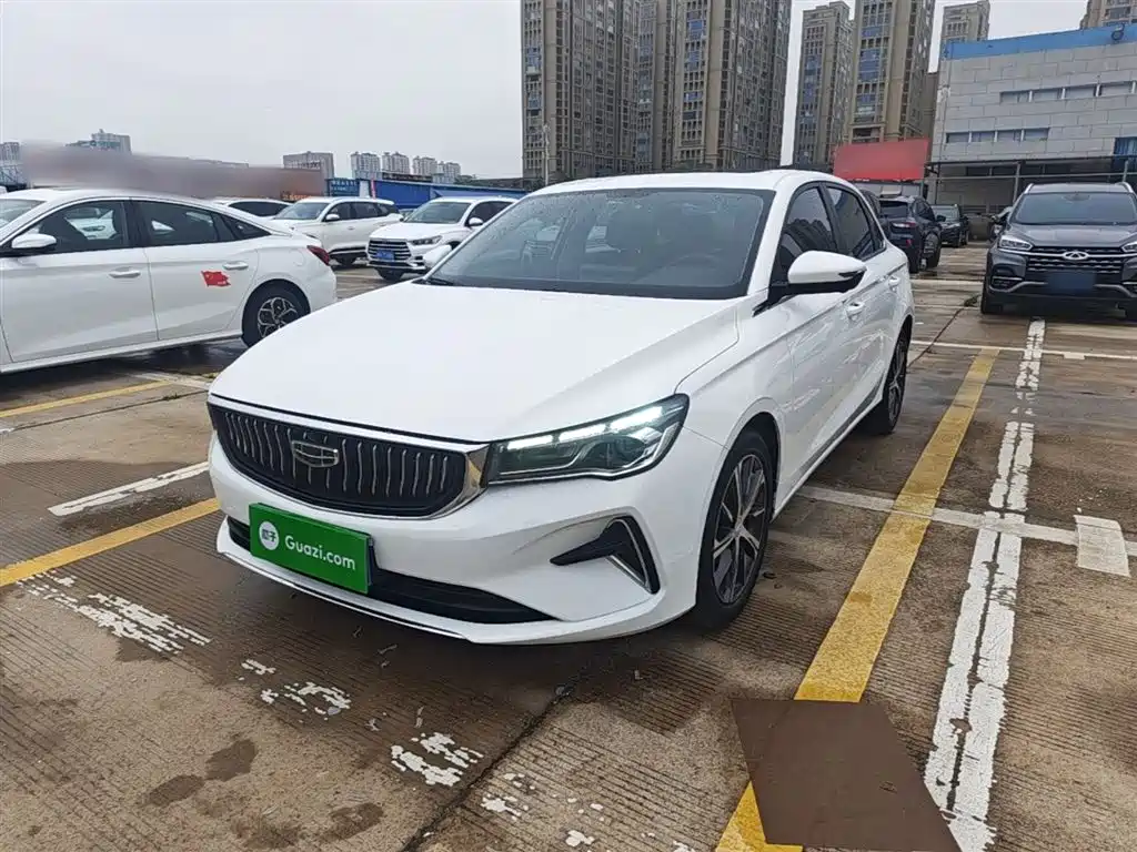 Geely Emgrand 2022 4th Generation 1.5L CVT Premium