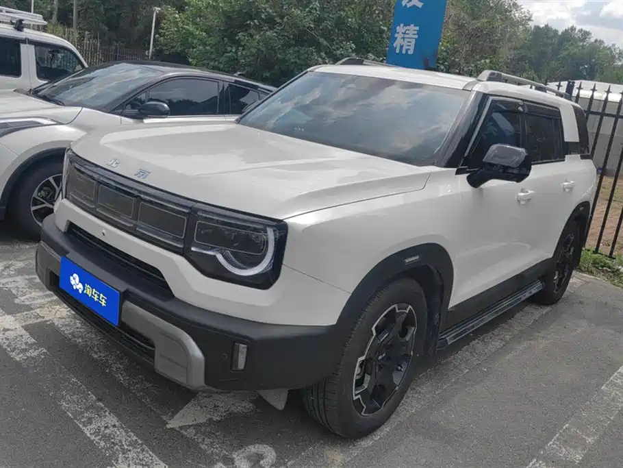 BAIC ORV Beijing Off-Road BJ30 2024 1.5T Magic Core Electric Drive Advanced Edition