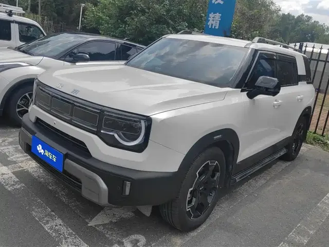 BAIC ORV Beijing Off-Road BJ30 2024 1.5T Magic Core Electric Drive Advanced Edition