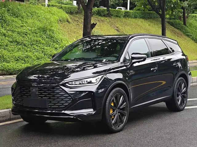 BYD Tang New Energy 2024 DM-p God of War Edition