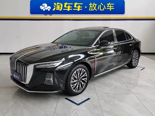Hongqi H5 2025 2.0T Automatic Flag Celebration 500,000 Units Anniversary Edition