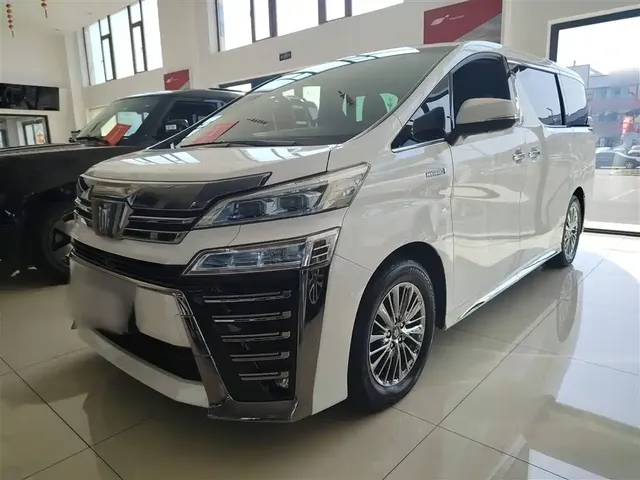 Toyota Vellfire 2021 Crown Hybrid 2.5L HV Supreme Edition