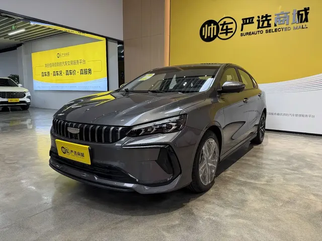 Geely Binrui 2024 Binrui COOL 1.5T DCT Soaring Dragon Edition