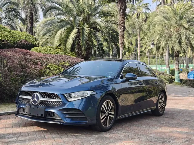 Mercedes-Benz A-Class 2019 A 180 L Sport Sedan