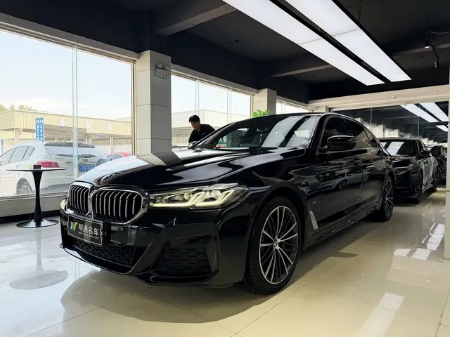 BMW 5 Series 2021 Facelift 530Li Leading M Sport Package