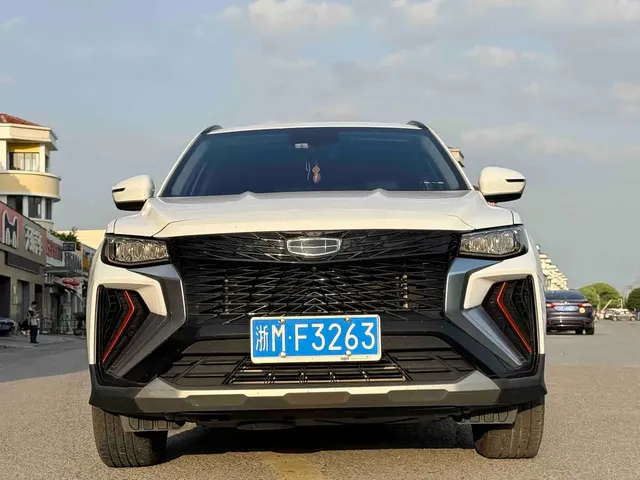 Geely Boyue 2022 Boyue X 1.8TD DCT Smart