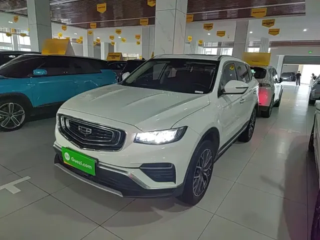 Geely Boyue 2020 1.8TD DCT Smart Leader PRO