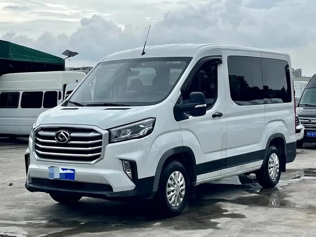 SAIC Maxus Xintu V90 2020 2.0T Manual YunJie Edition FWD Single Rear Tire Short Wheelbase Medium Roof 6-seater