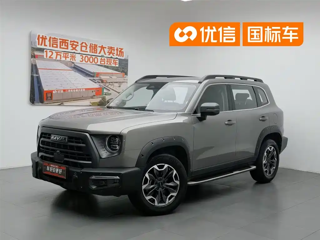 Haval Big Dog 2022 2.0T DCT 4WD Chinese Rural Dog Hunting Edition