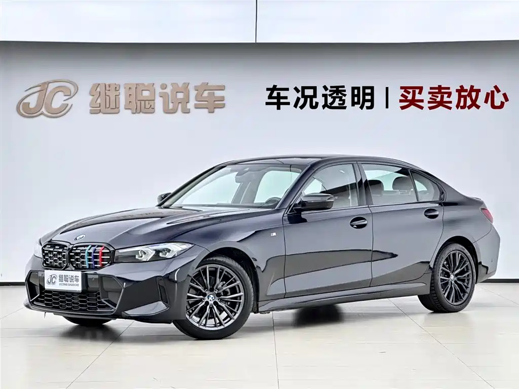 BMW 3 Series 2024 325Li M Sport Shadowline Package