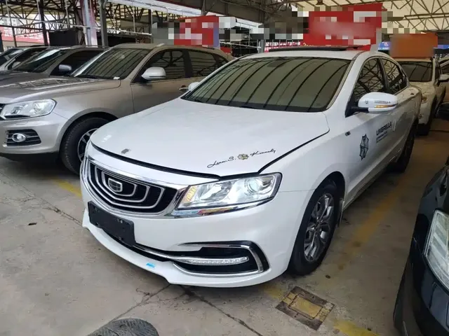 Geely Borui 2017 2.4L Comfort