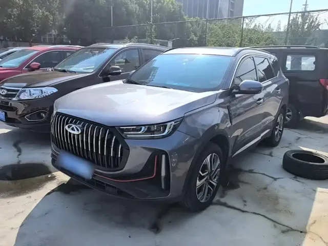 Chery Tiggo 7 PLUS 2023 1.6TGDI DCT Premium