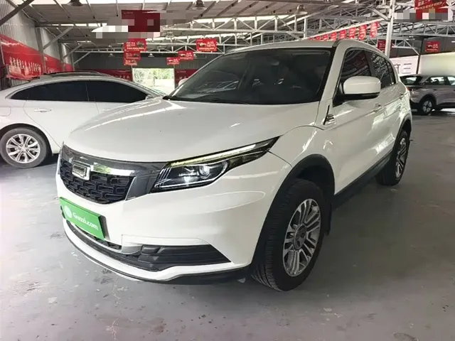 Qoros 5 2019 1.6T Automatic Zhiyun Internet (AliOS) Premium Edition