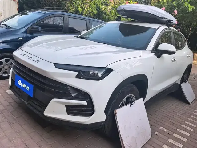 Jetour Dasheng 2025 1.5T DCT Luxury Edition