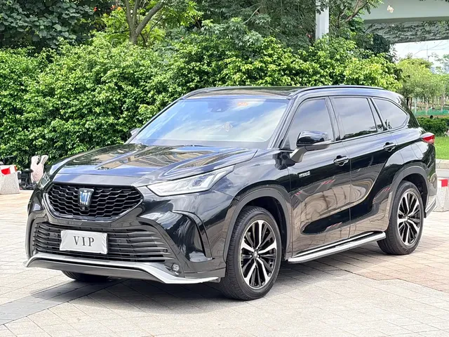 Toyota Crown Kluger 2021 2.5L HEV 4WD Premium