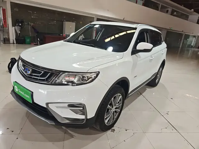 Geely Boyue 2020 1.8TD DCT 2WD Zhilian 4G Connected Edition