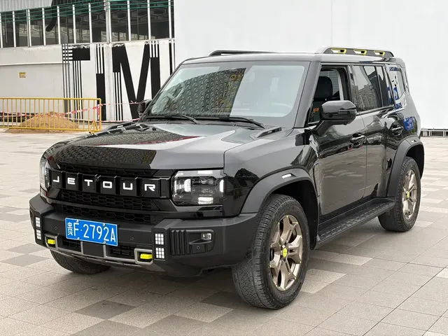 Jetour Traveler 2023 2.0T 4WD Conquest
