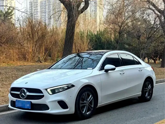 Mercedes-Benz A-Class 2019 A 200 L