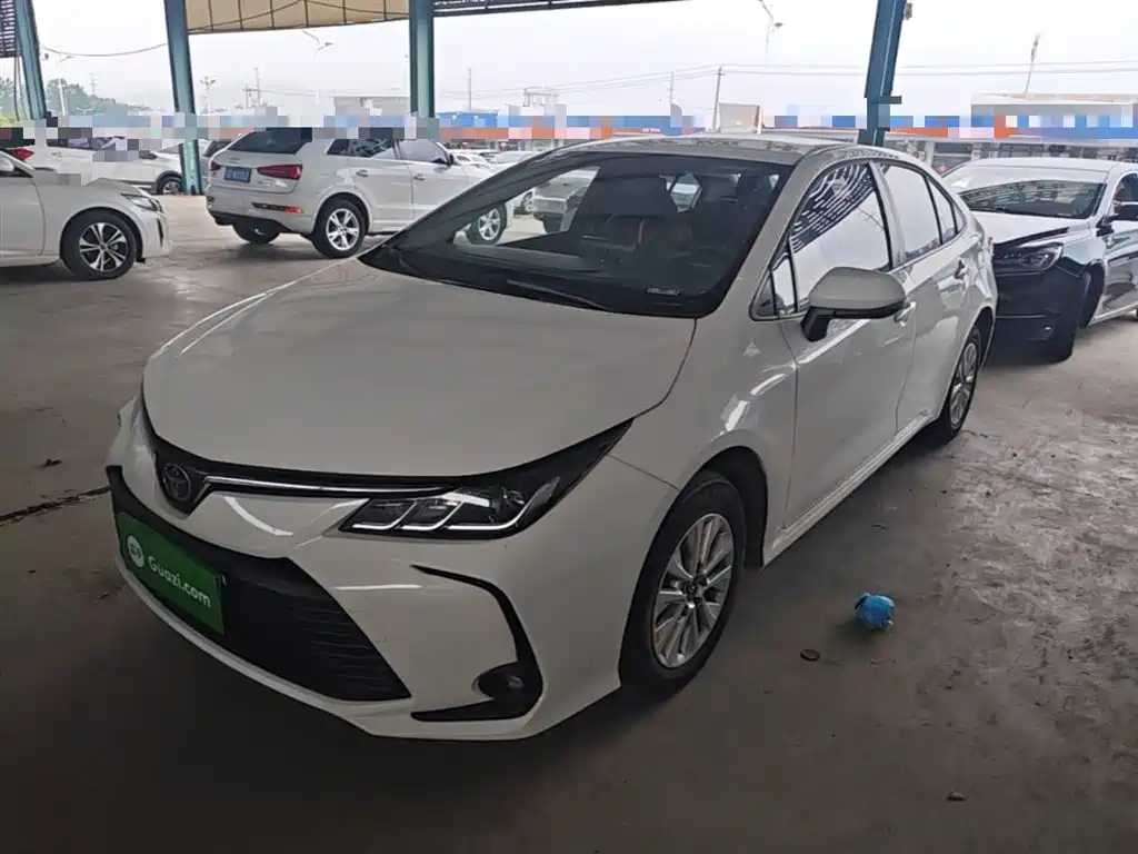 Toyota Corolla 2022 1.2T S-CVT Pioneer PLUS Edition