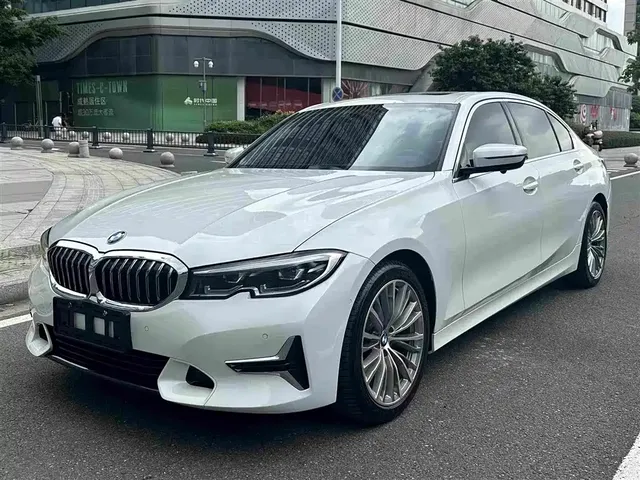 BMW 3 Series 2020 325Li Launch Edition