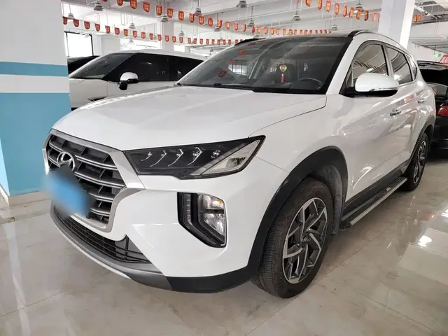 Hyundai Tucson 2019 280TGDi Dual-clutch 2WD Fashion Edition China VI