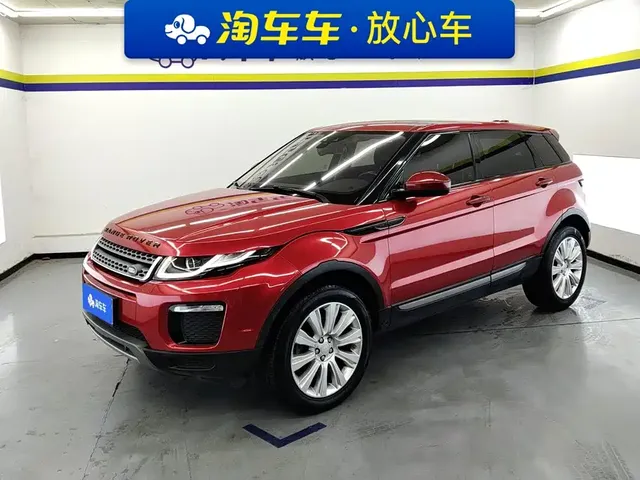 Land Rover Range Rover Evoque 2018 240PS SE Smart Edition
