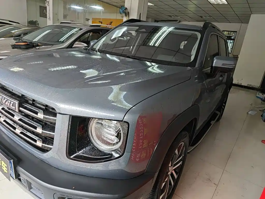 Haval Big Dog 2022 1.5T DCT FWD Border Collie Edition