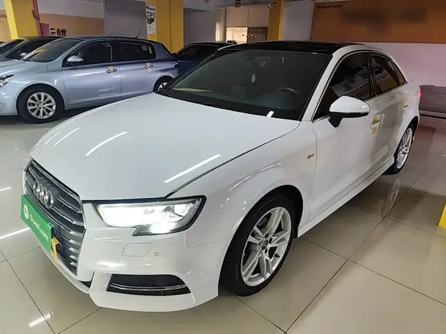 Audi A3 2020 Limousine 35 TFSI Fashion China VI