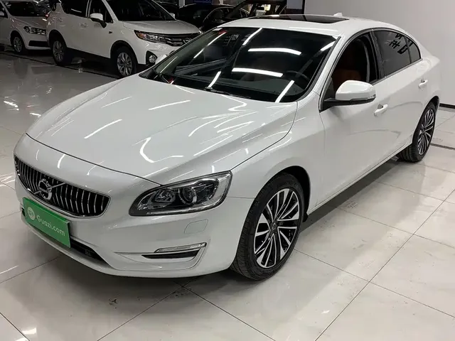 Volvo S60 2019 S60L T5 Smart Vision Edition