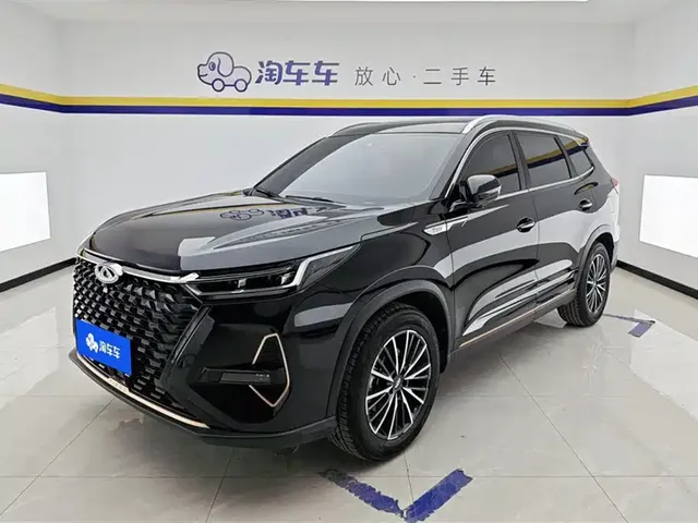 Chery Tiggo 8 PRO 2022 290T 2WD Vast Version 5-Seater