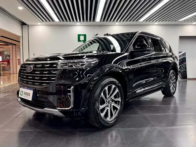 Ford Explorer 2024 2.3T EcoBoost AWD Trend Plus Edition 6-Seater