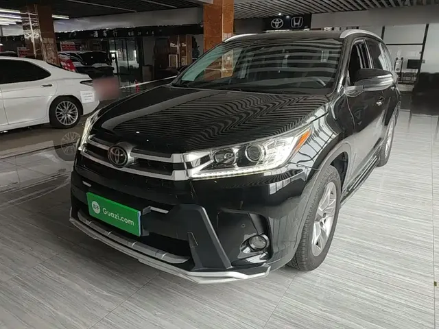 Toyota Highlander 2018 2.0T 4WD Luxury 7-seater China VI