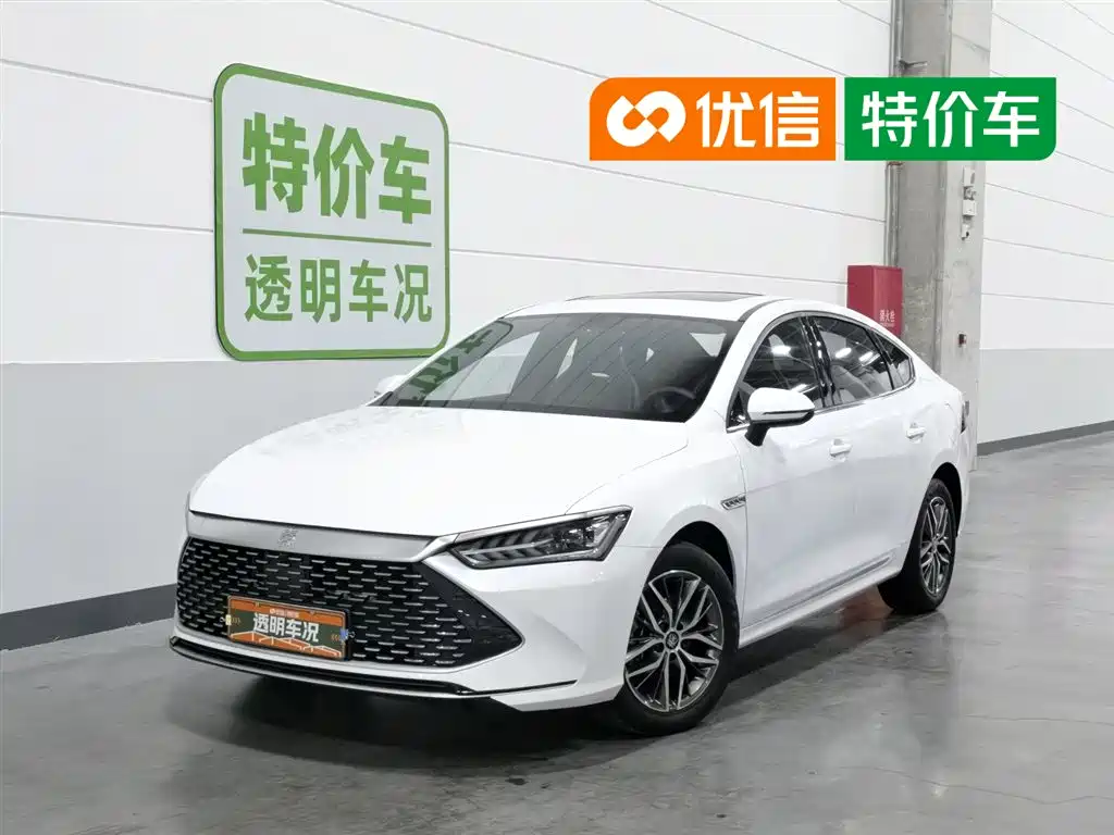 BYD Qin PLUS 2021 DM-i 120KM Premium