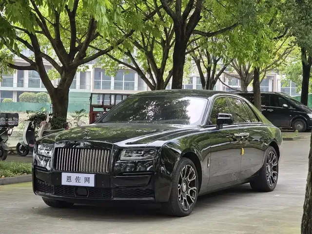 Rolls-Royce Ghost 2022 6.7T Black Badge