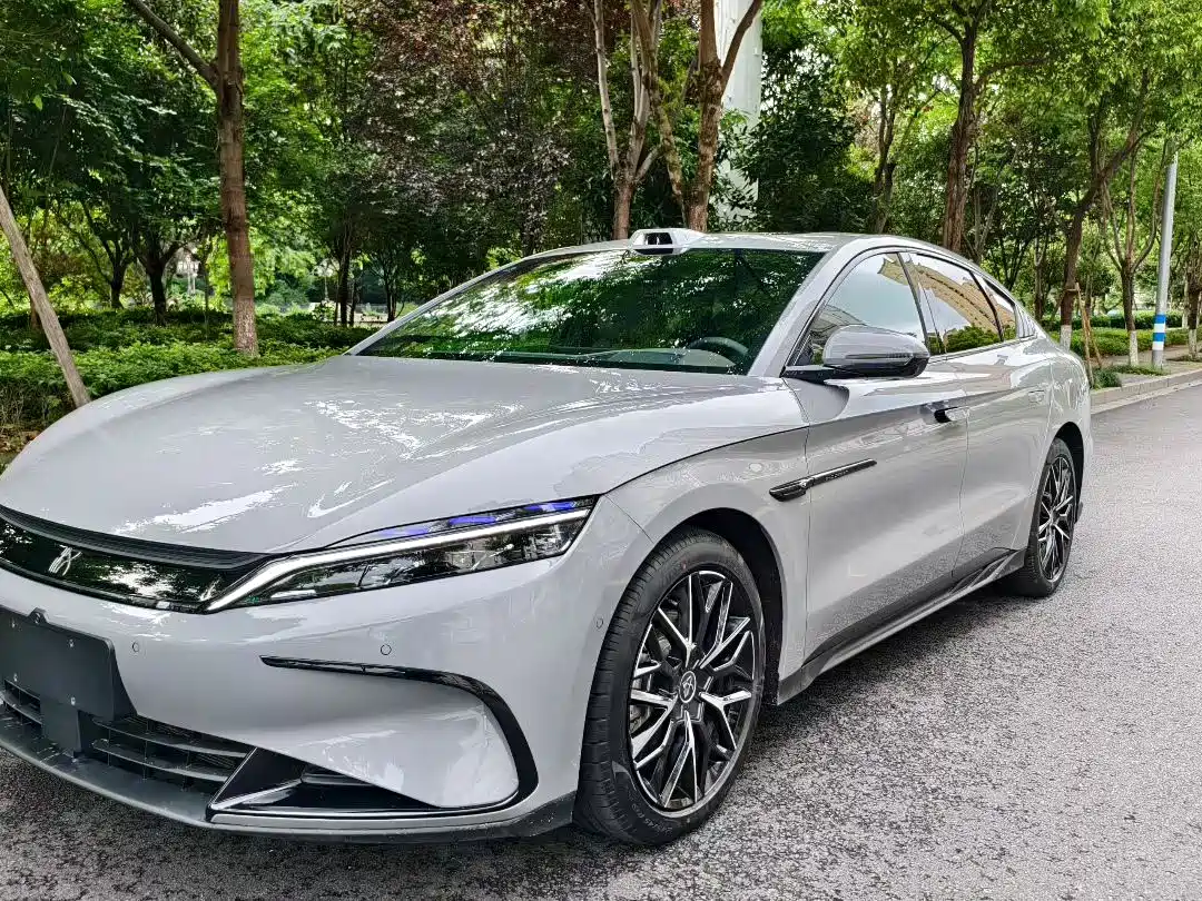 BYD Han 2025 DM-i 125KM LiDAR Smart Driving