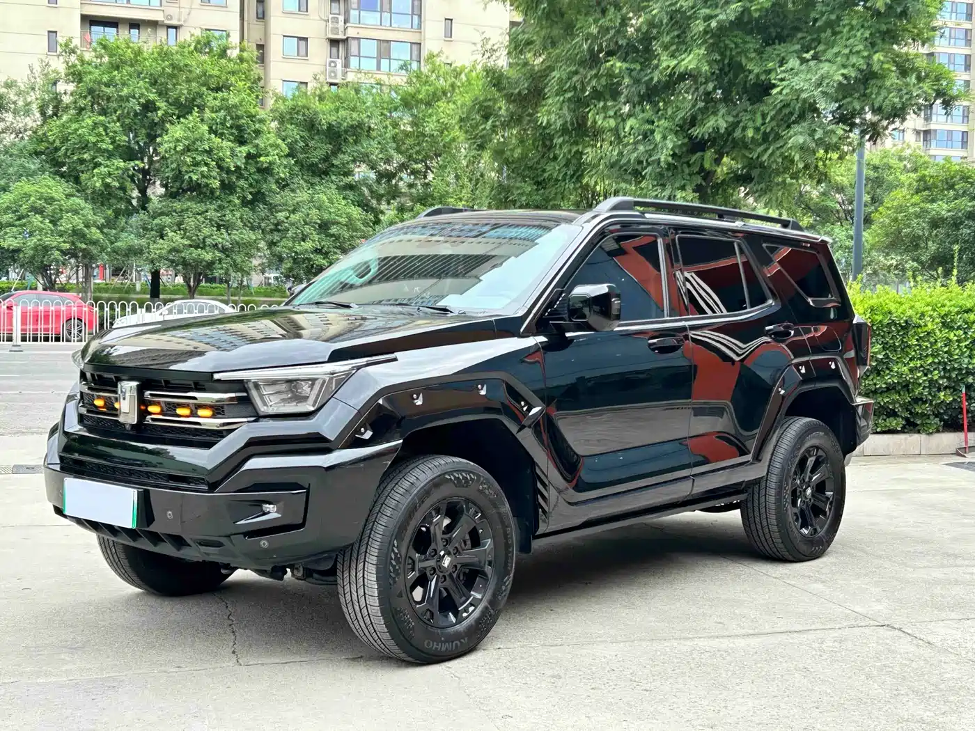 Tank 400 New Energy 2023 Hi4-T Super Edition