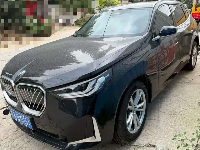 BMW X3 2025 Facelift xDrive25L Luxury Package