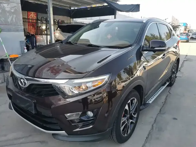 Soueast DX7 2018 1.5T Manual Luxury