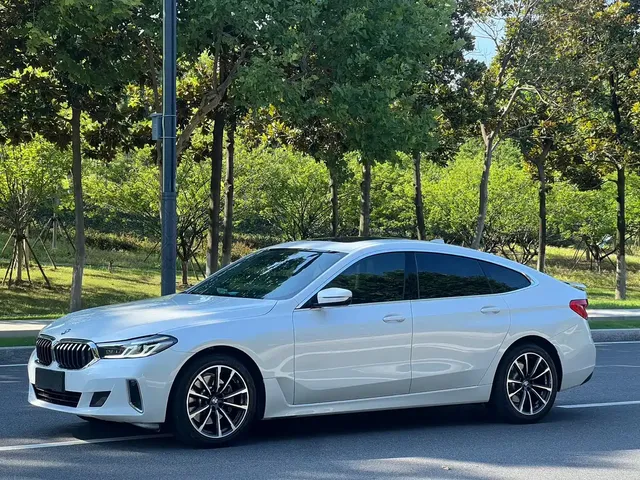 BMW 6 Series GT 2021 630i Luxury Design Package