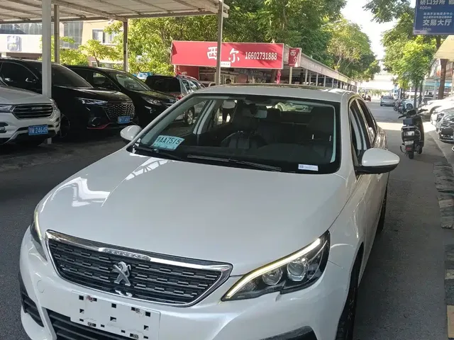 Peugeot 308 2018 1.6L Auto Luxury Edition
