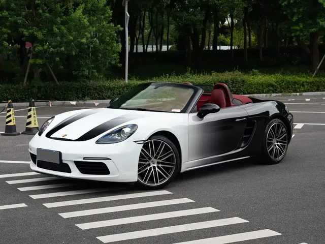 Porsche 718 2022 Boxster 2.0T