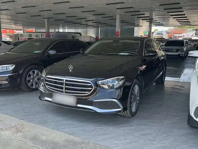 Mercedes-Benz E-Class 2023 Facelift E 300 L Fashion