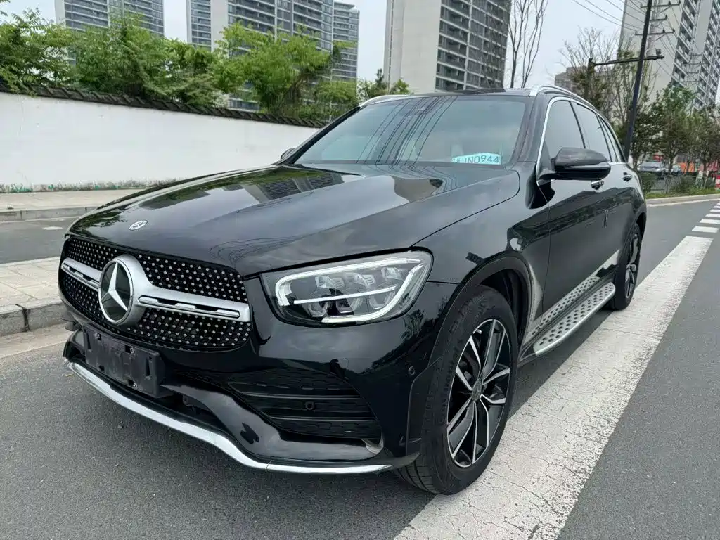 Mercedes-Benz GLC 2020 GLC 300 L 4MATIC Dynamic