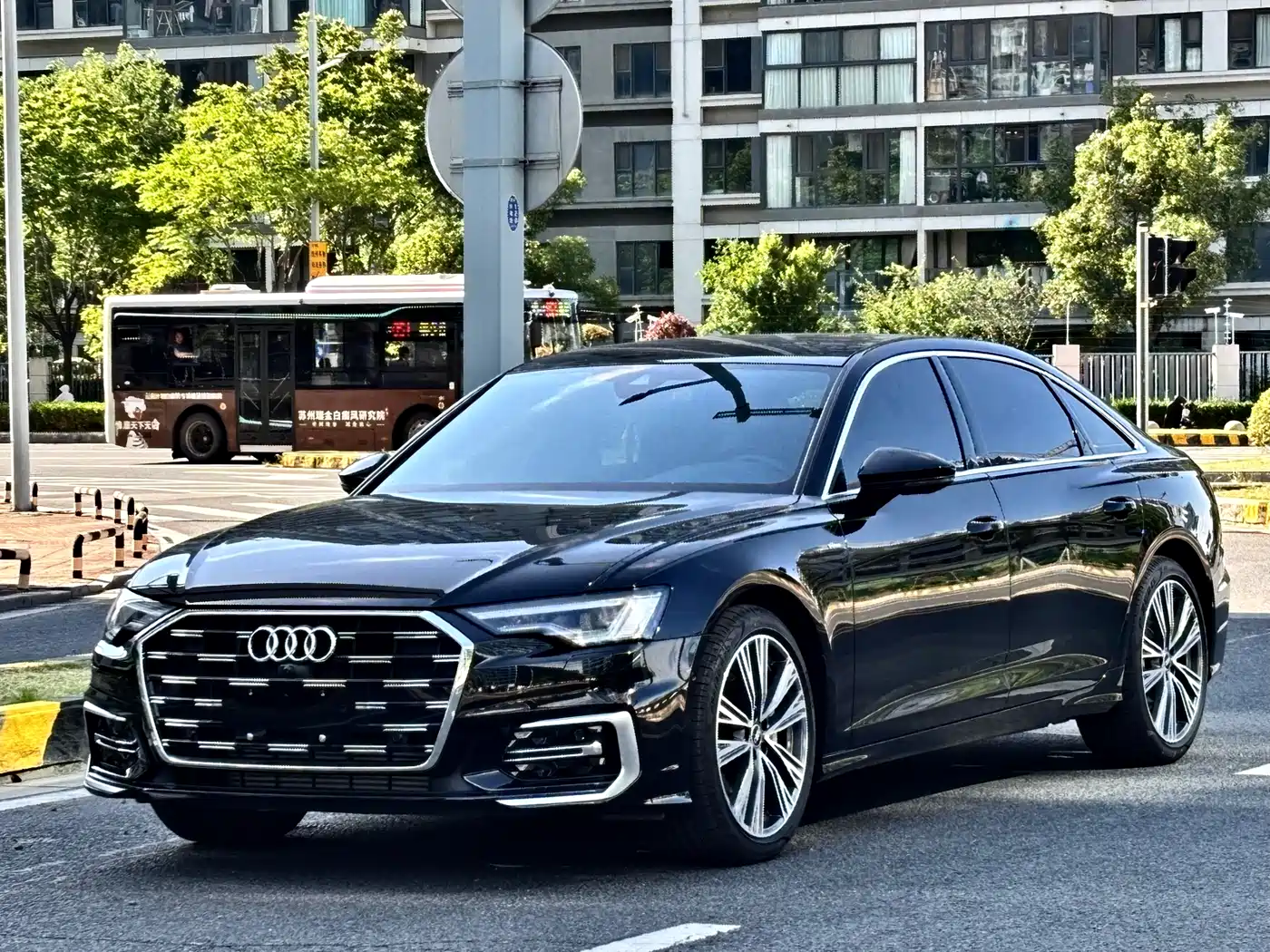 Audi A6L 2025 Model Year Facelift 45 TFSI Premium Sport