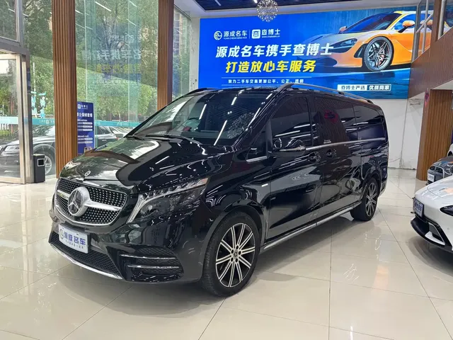 Mercedes-Benz V-Class 2022 V 260 L Long Wheelbase Luxury Edition