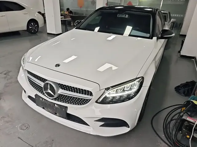 Mercedes-Benz C-Class 2020 Facelift C 200 L Fashion Sport Version