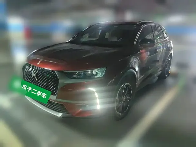DS 7 2018 45THP Rivoli Pioneer Edition