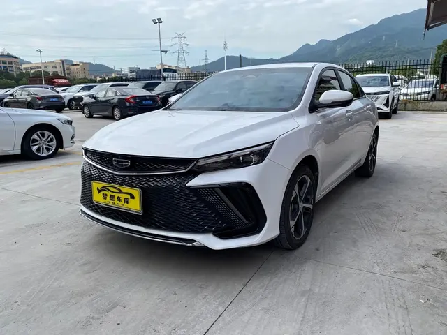 Geely Emgrand L 2022 1.4T CVT Supreme
