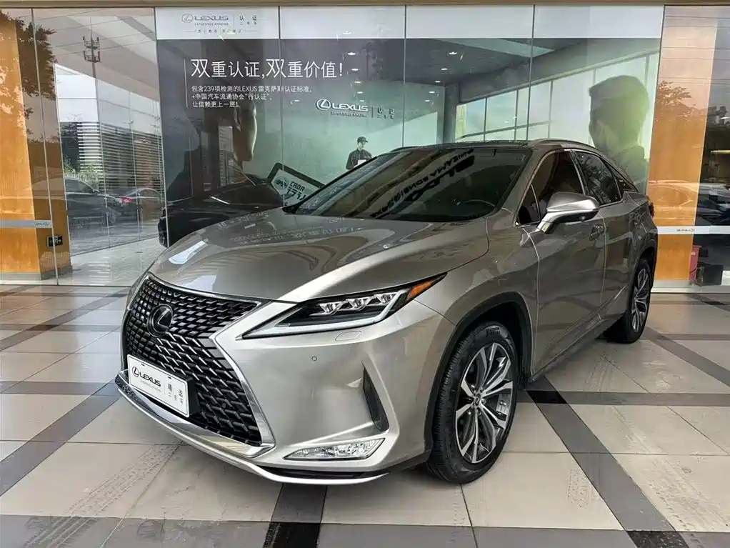 Lexus RX 2020 300 4WD Elegance Edition China VI