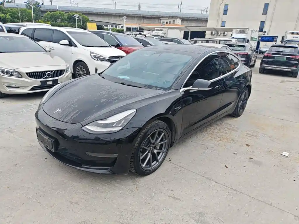 Tesla Model 3 2020 Facelift Long Range Rear-Wheel Drive